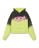 UNDERGOLD - Hoodie Act 1 Neon Boxy Fit - Faded Green