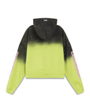 UNDERGOLD - Hoodie Act 1 Neon Boxy Fit - Faded Green