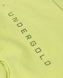 UNDERGOLD - Hoodie Act 1 Neon Boxy Fit - Faded Green