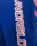 UNDERGOLD - Hoodie Act 1 Neon Zip Up Boxy Fit - Electric Blue