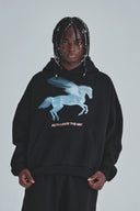 UNDERGOLD - Hoodie Act 1 Static Pegasus - Black