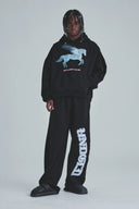 UNDERGOLD - Hoodie Act 1 Static Pegasus - Black