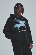 UNDERGOLD - Hoodie Act 1 Static Pegasus - Black