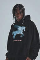 UNDERGOLD - Hoodie Act 1 Static Pegasus - Black