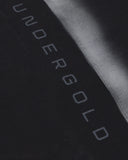 UNDERGOLD - Hoodie Act 1 UG Boxy Fit Sandblast - Black