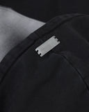 UNDERGOLD - Hoodie Act 1 UG Boxy Fit Sandblast - Black