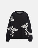 UNDERGOLD - Basics Cherubs Knit Crewneck Black