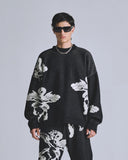 UNDERGOLD - Basics Cherubs Knit Crewneck Black