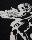 UNDERGOLD - Basics Cherubs Knit Crewneck Black