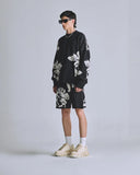 UNDERGOLD - Basics Cherubs Knit Crewneck Black