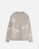 UNDERGOLD - Basics Cherubs Knit Crewneck Gray