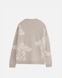 UNDERGOLD - Basics Cherubs Knit Crewneck Gray