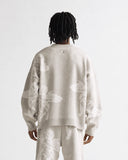 UNDERGOLD - Basics Cherubs Knit Crewneck Gray