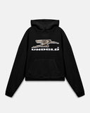 Undergold Hoodie Holy State Deco Boxy Fit Black