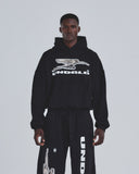 Undergold Hoodie Holy State Deco Boxy Fit Black