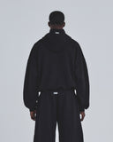 Undergold Hoodie Holy State Deco Boxy Fit Black