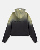 Undergold Hoodie Holy State Undgld Half Zip Up Boxy Fit Black/Yellow