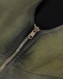 Undergold Hoodie Holy State Undgld Half Zip Up Boxy Fit Black/Yellow