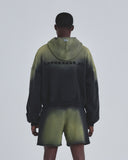 Undergold Hoodie Holy State Undgld Half Zip Up Boxy Fit Black/Yellow