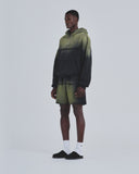Undergold Hoodie Holy State Undgld Half Zip Up Boxy Fit Black/Yellow
