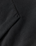 Undergold Hoodie Line Varsity Undrgld Boxy Fit Faded Black