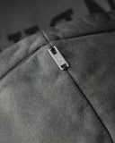Undergold Hoodie Line Varsity Undrgld Boxy Fit Faded Black