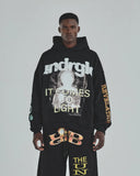 UNDERGOLD - Hoodie Revelation Iluminare - Black