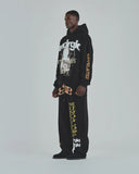UNDERGOLD - Hoodie Revelation Iluminare - Black