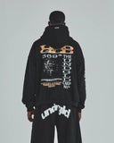 UNDERGOLD - Hoodie Revelation Iluminare - Black