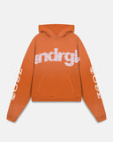 UNDERGOLD - Hoodie Revelation Boxy Fit Faded - Orange