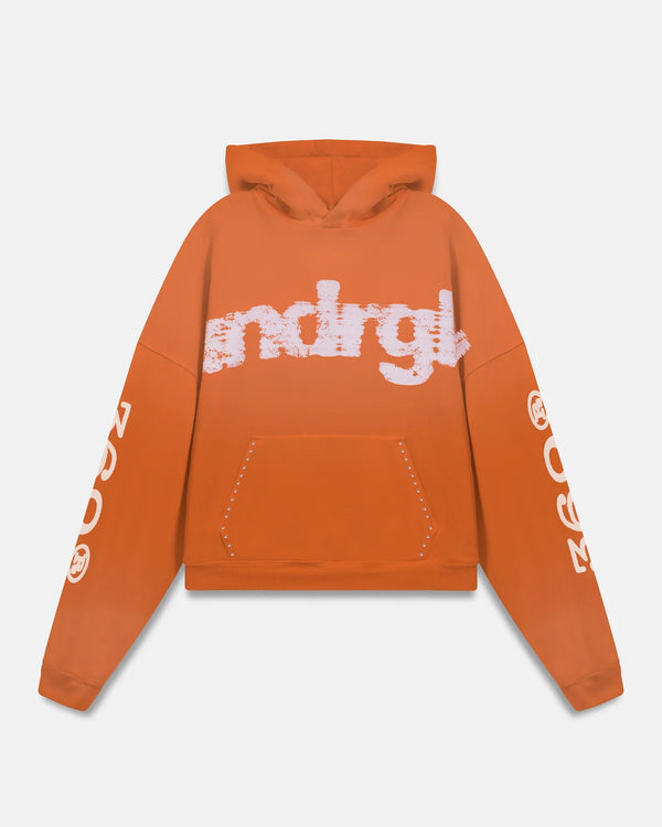 UNDERGOLD - Hoodie Revelation Boxy Fit Faded - Orange