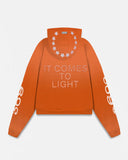 UNDERGOLD - Hoodie Revelation Boxy Fit Faded - Orange
