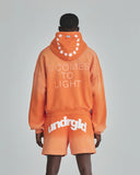 UNDERGOLD - Hoodie Revelation Boxy Fit Faded - Orange