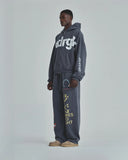 UNDERGOLD - Hoodie Revelation Zip Up Boxy Fit - Vintage Gray