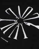 UNDERGOLD HOODIE SPRING PRAY 4 LOVE BOXY FIT BLACK