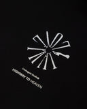 UNDERGOLD HOODIE SPRING PRAY 4 LOVE BOXY FIT BLACK