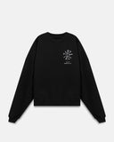 UNDERGOLD HOODIE SPRING PRAY 4 LOVE BOXY FIT CREWNECK BLACK