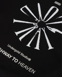 UNDERGOLD HOODIE SPRING PRAY 4 LOVE BOXY FIT CREWNECK BLACK