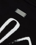 UNDERGOLD HOODIE SPRING PRAY 4 LOVE BOXY FIT CREWNECK BLACK