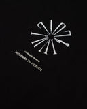 UNDERGOLD HOODIE SPRING PRAY 4 LOVE BOXY FIT CREWNECK BLACK