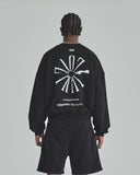 UNDERGOLD HOODIE SPRING PRAY 4 LOVE BOXY FIT CREWNECK BLACK