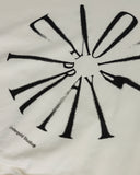 UNDERGOLD HOODIE SPRING PRAY 4 LOVE BOXY FIT WHITE