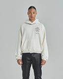 UNDERGOLD HOODIE SPRING PRAY 4 LOVE BOXY FIT WHITE