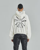 UNDERGOLD HOODIE SPRING PRAY 4 LOVE BOXY FIT WHITE