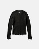 UNDERGOLD - W Basics Zip Up Slim Fit Cardigan Black
