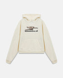 Undergold Hoodie W Holy State Deco Boxy Fit White