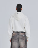 Undergold Hoodie W Holy State Deco Boxy Fit White