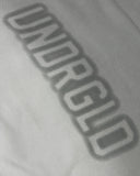 Undergold Hoodie W Holy State Undrgld Turtle Neck Boxy Fit Faded Gray