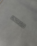 Undergold Hoodie W Holy State Undrgld Turtle Neck Boxy Fit Faded Gray