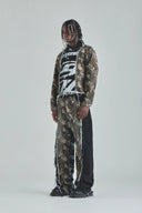 UNDERGOLD - Jacket Act 1 Racer Double Dark Cammo